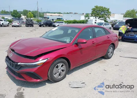 2024 Hyundai Elantra Se from USA, damaged, VIN KMHLL4DG7RU844685